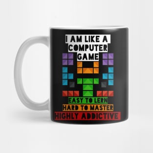 Like a Computer Game Mug